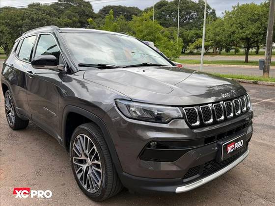 JEEP COMPASS 1.3 T270 TURBO FLEX LIMITED AT6